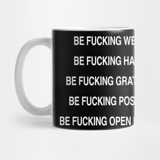 OPEN MINDED Mug